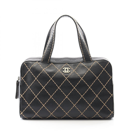Chanel Wild Stitch Leather Handbag