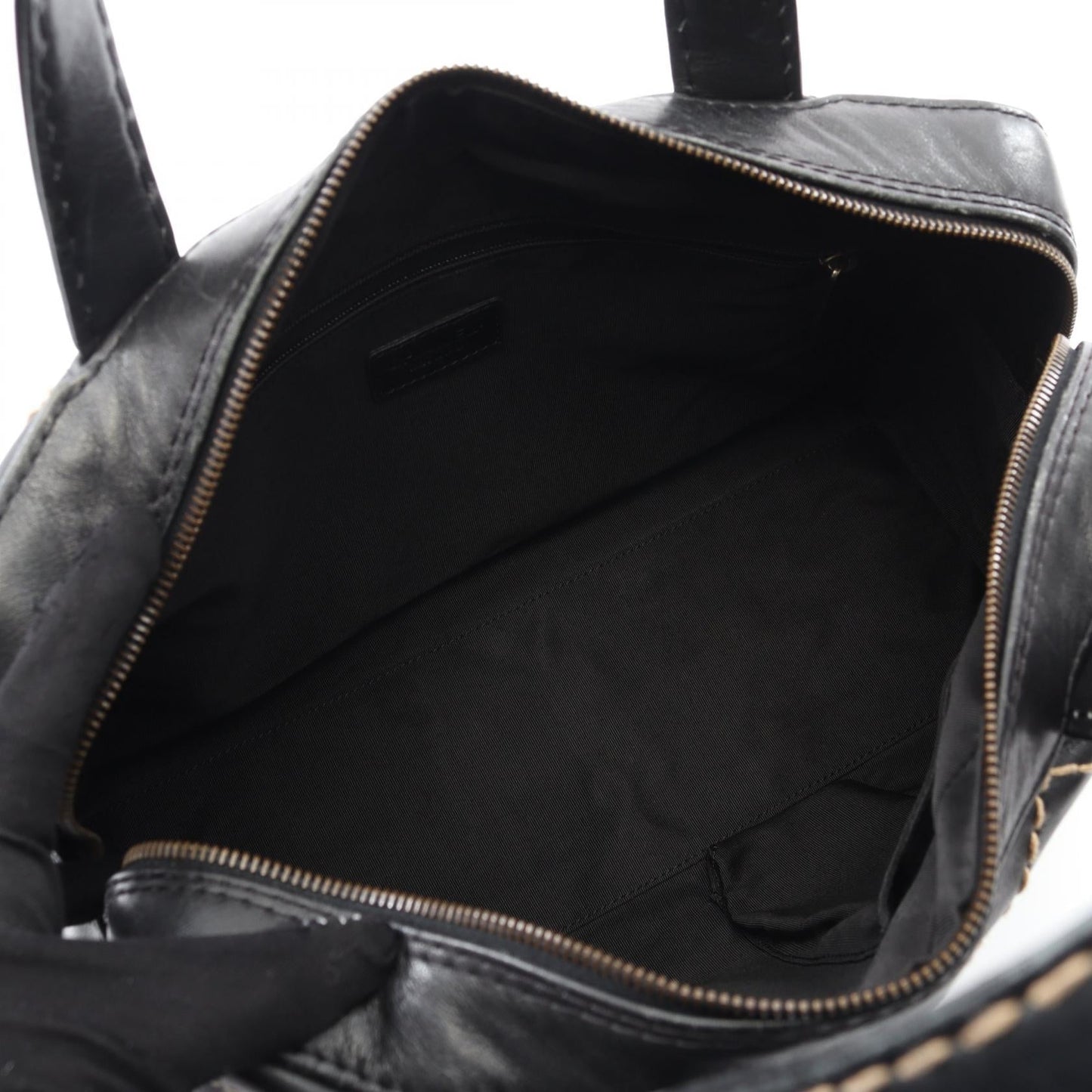 Chanel Wild Stitch Leather Handbag