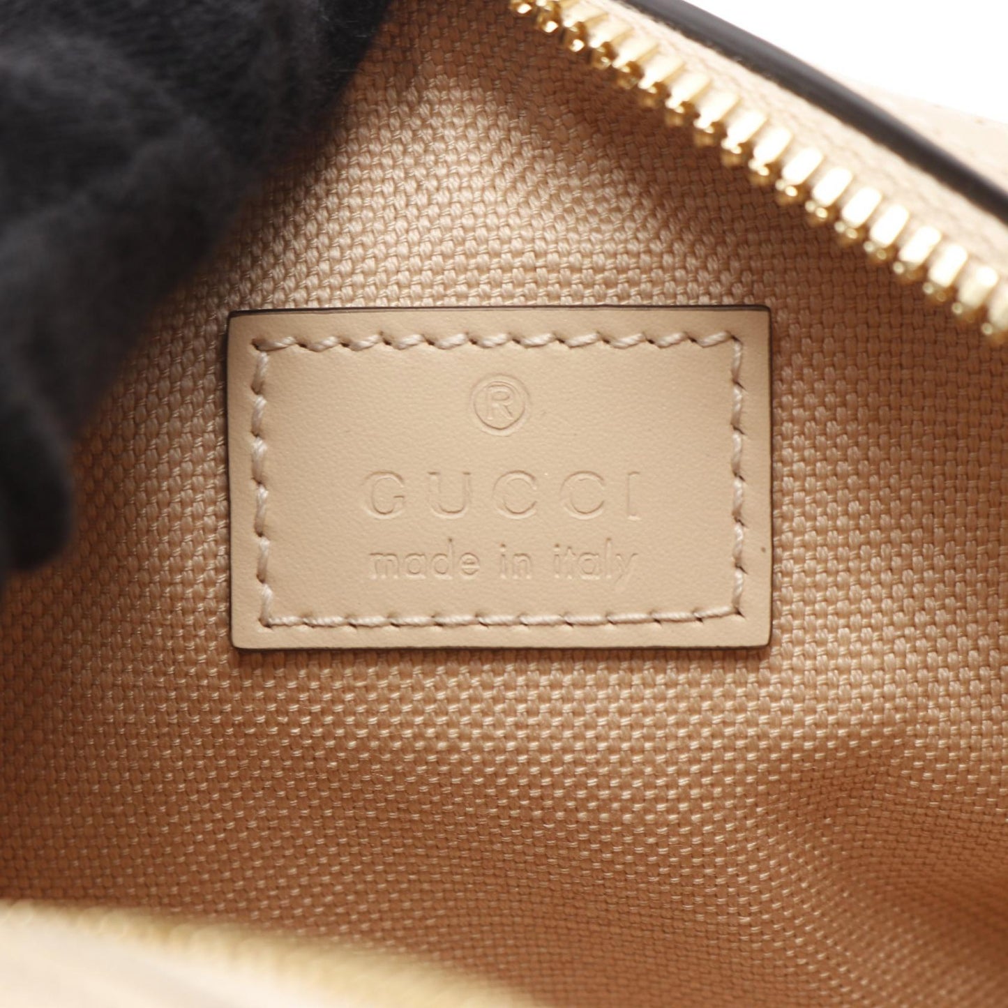 Gucci GG Super Mini Leather Handbag