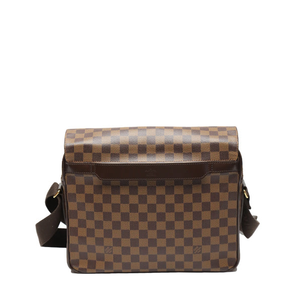 LOUIS VUITTON Shoulder Bag Damier canvas Brown Crossbody Damier Shelton MM Women
