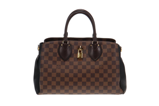 Louis Vuitton Damier Ebene Normandy Bag With Strap