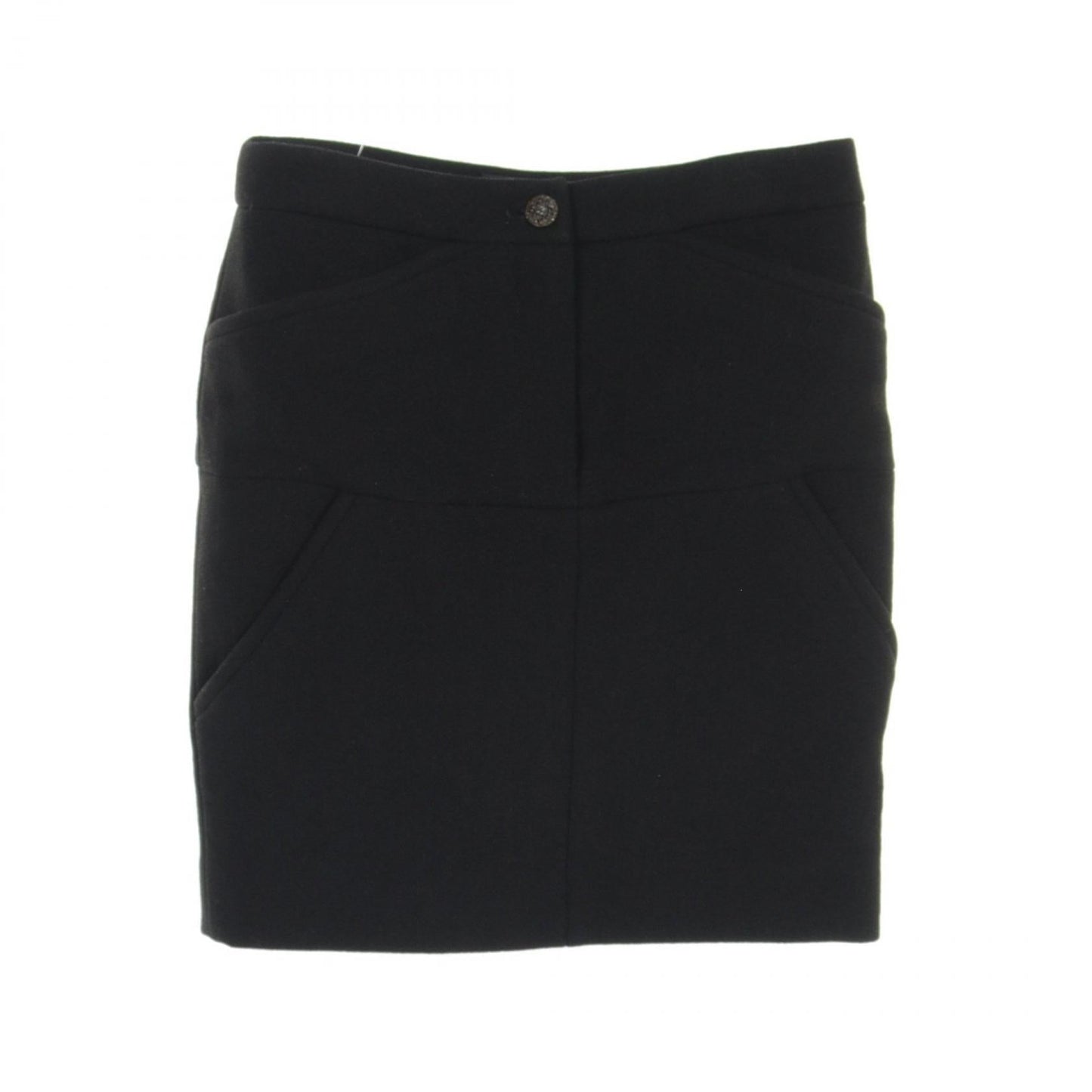 Chanel P44341V32650 Wool Skirt Classic Flap Tote