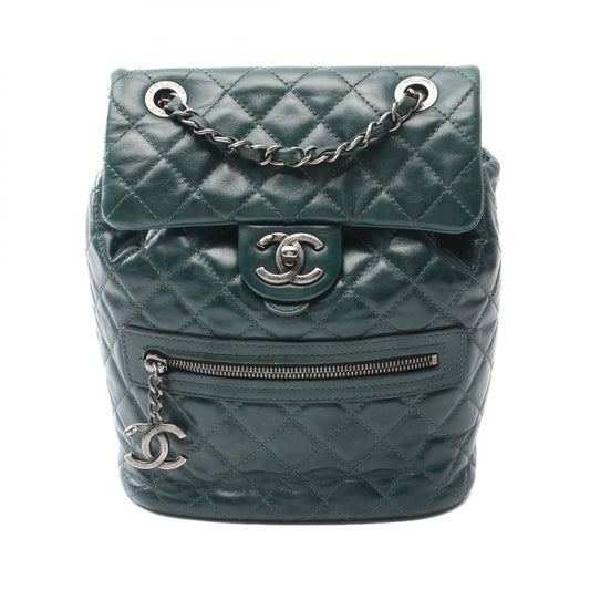 Chanel Matelassé Calf Backpack Classic Flap