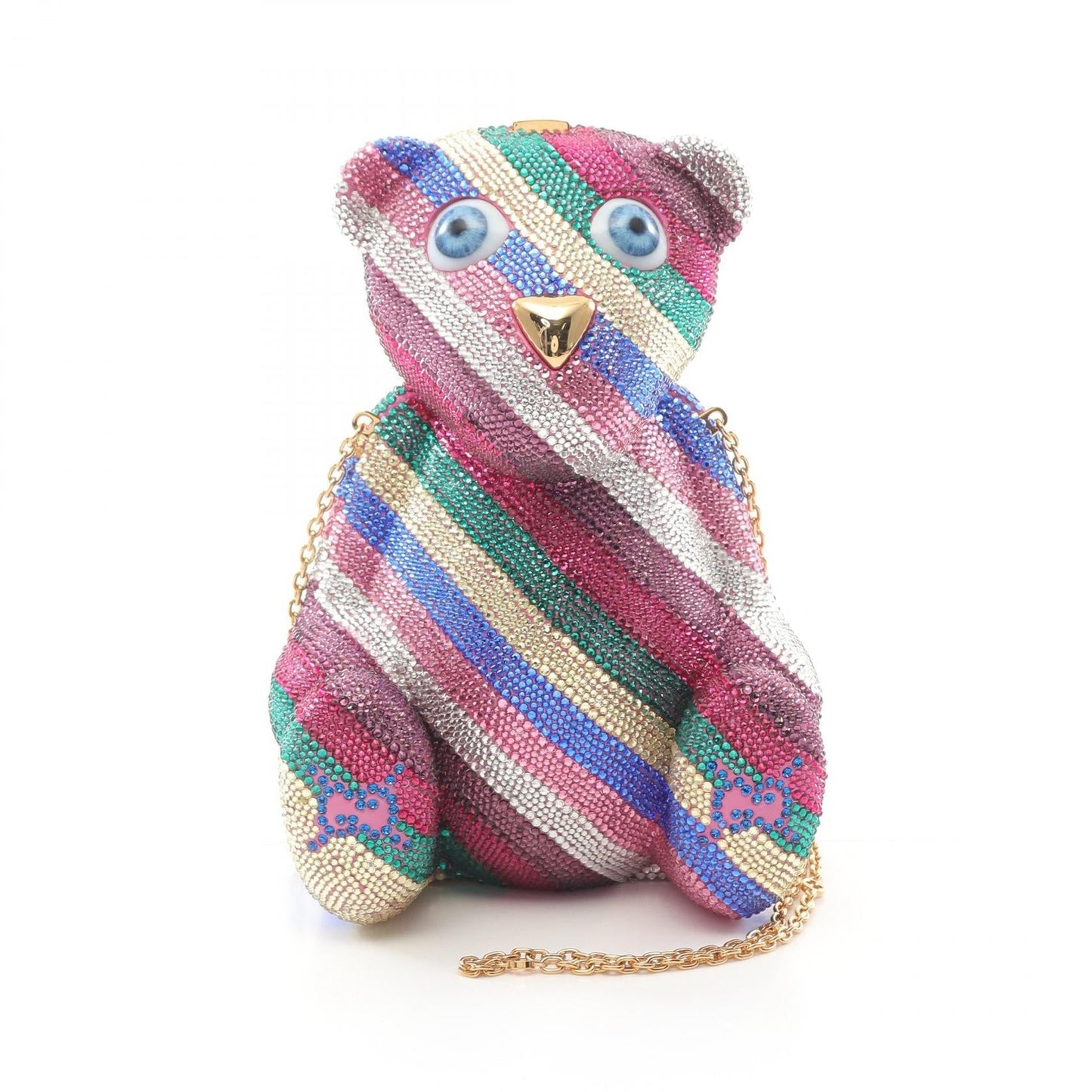 Gucci GG Teddy Bear Swarovski Shoulder Bag