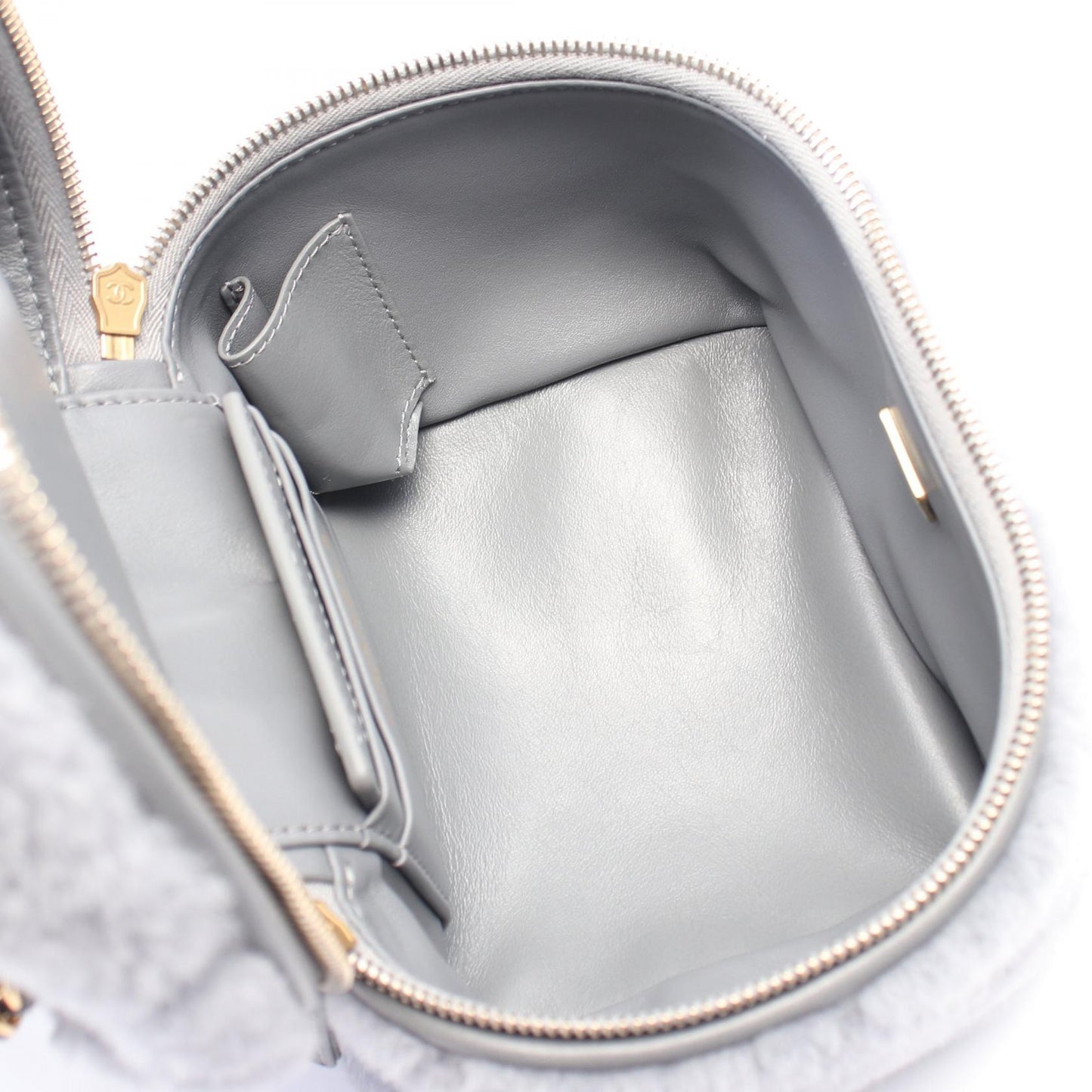 Chanel Matelasse Fur 2way Shoulder Bag Classic Flap
