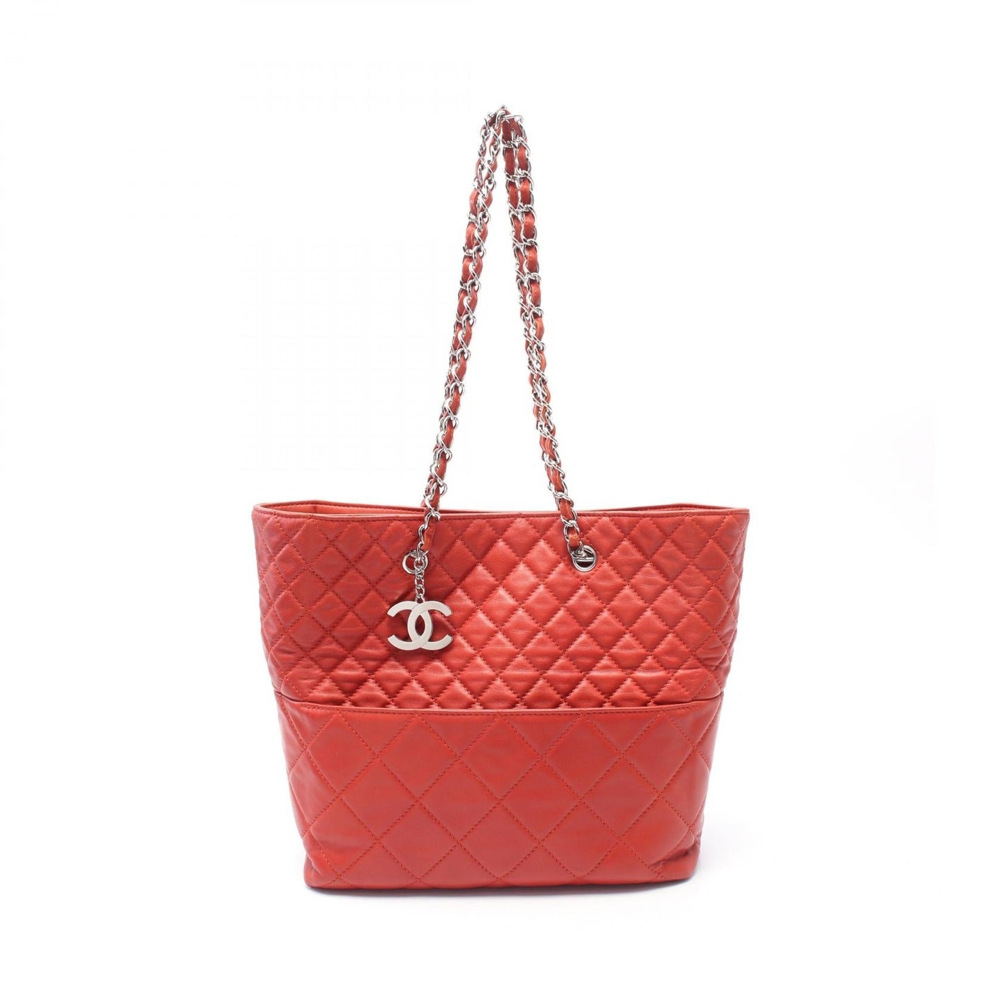 Chanel Matelasse Leather Tote Bag