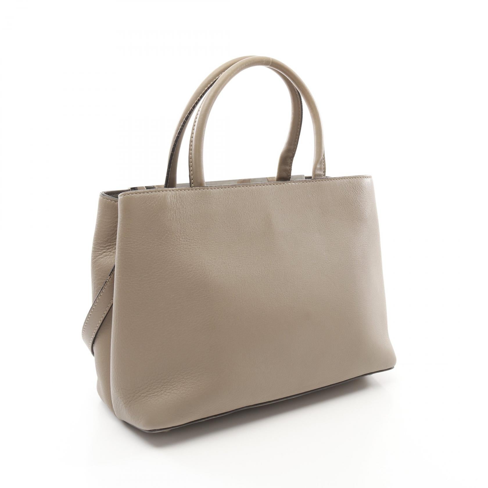 Fendi By The Way Mini Leather 2way Bag
