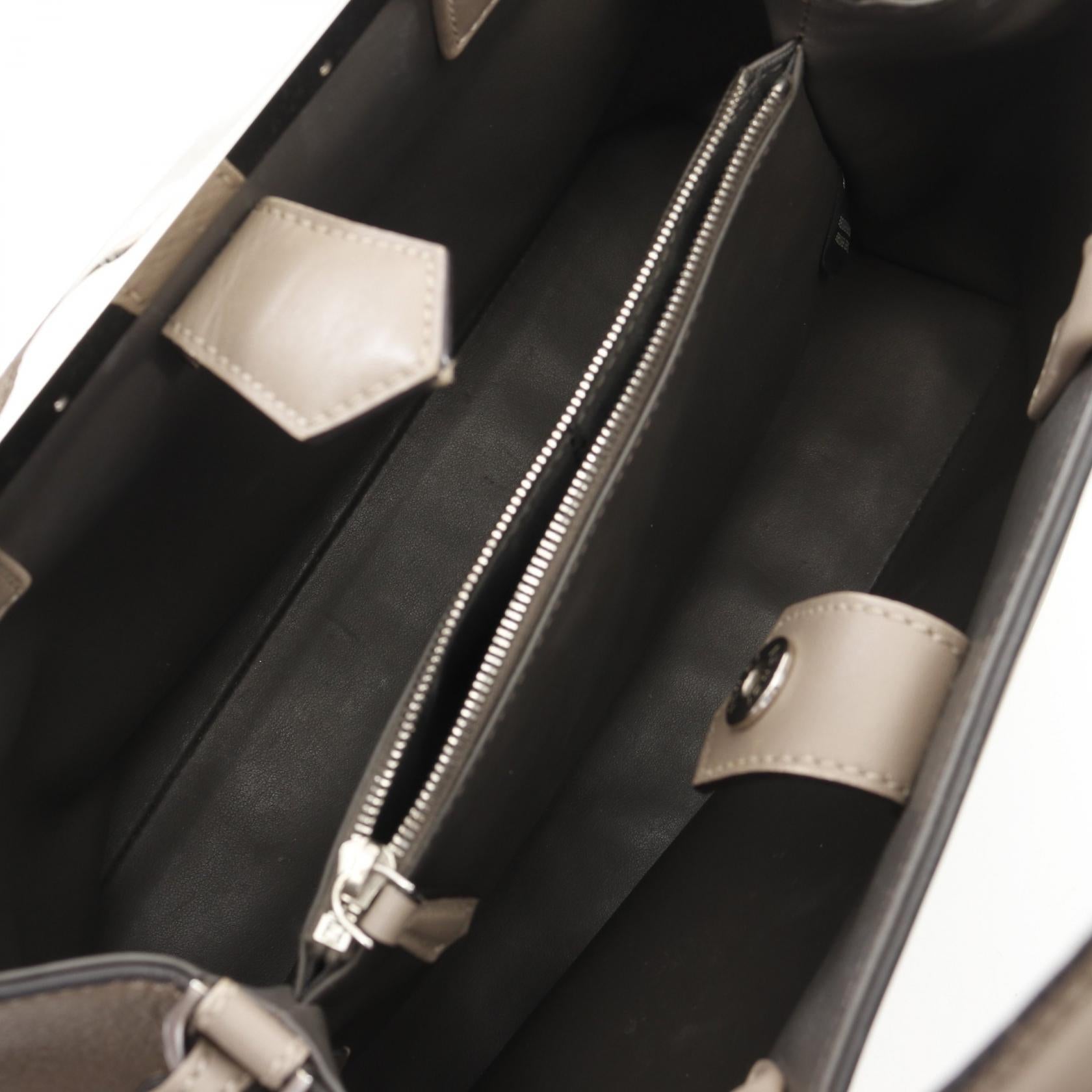 Fendi PETITE 2JOURS Leather Handbag
