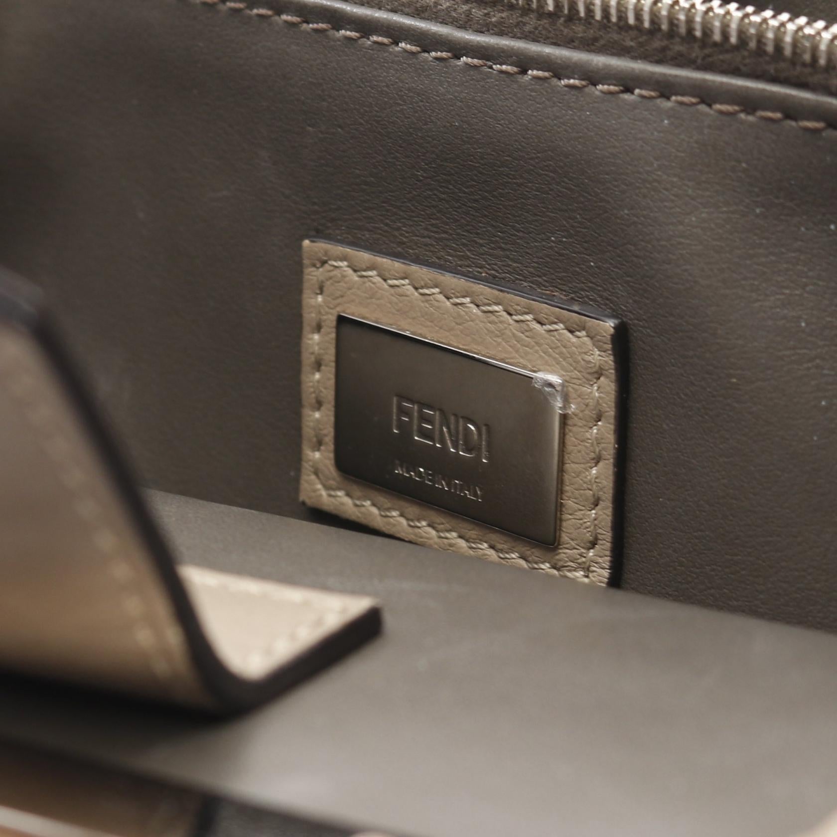 Fendi PETITE 2JOURS Leather Handbag