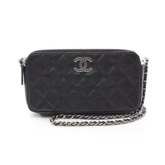 Chanel MatelassÃ© Leather Shoulder Bag