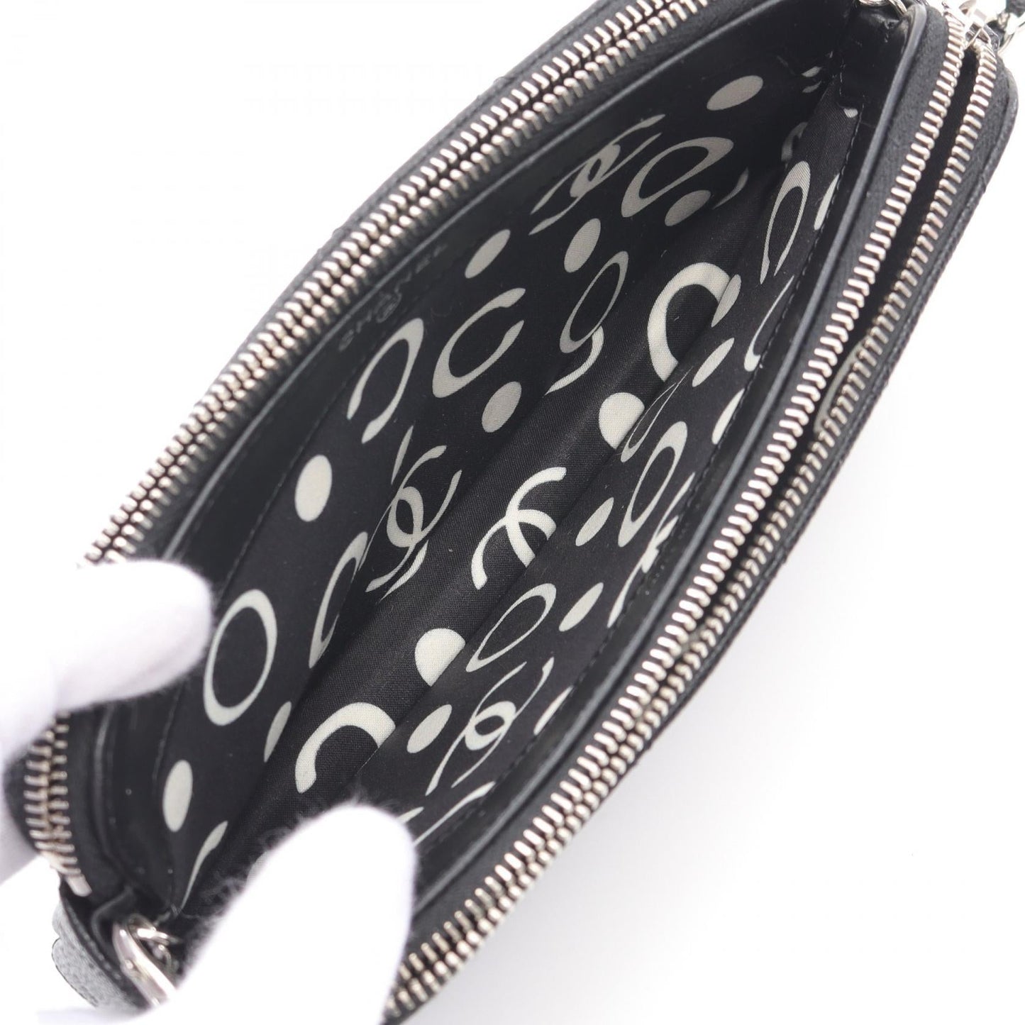 Chanel MatelassÃ© Leather Shoulder Bag