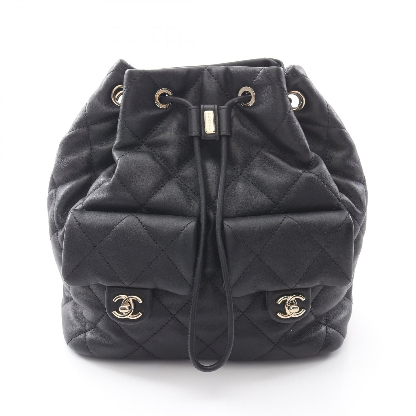 Chanel MatelassÃ© Lambskin Backpack