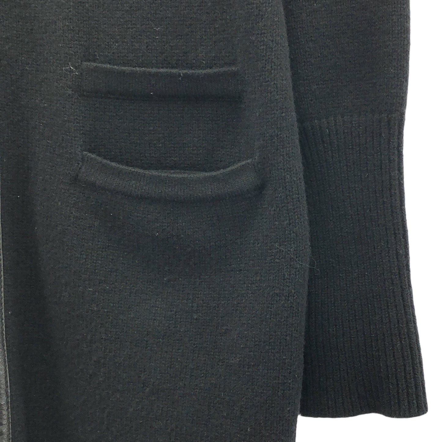 Chanel Long Cardigan Wool Cardigan Handbag