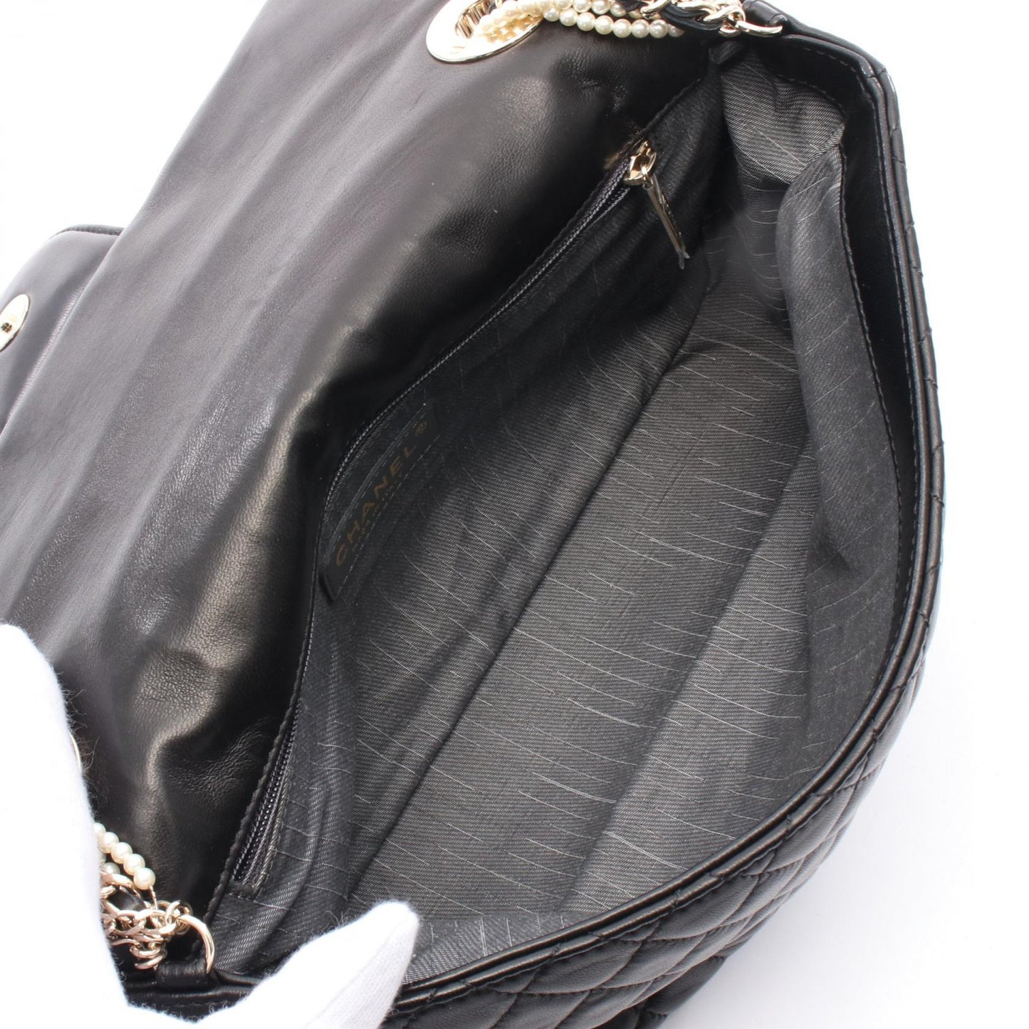 Chanel Westminster Matelasse Lambskin Shoulder Bag
