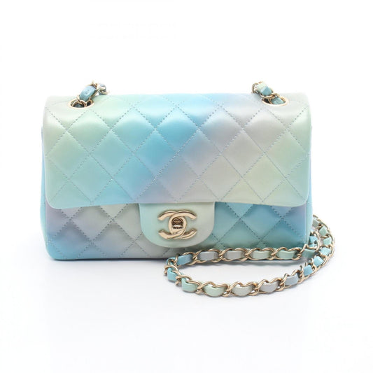 Chanel Mini MatelassÃ© Leather Shoulder Bag
