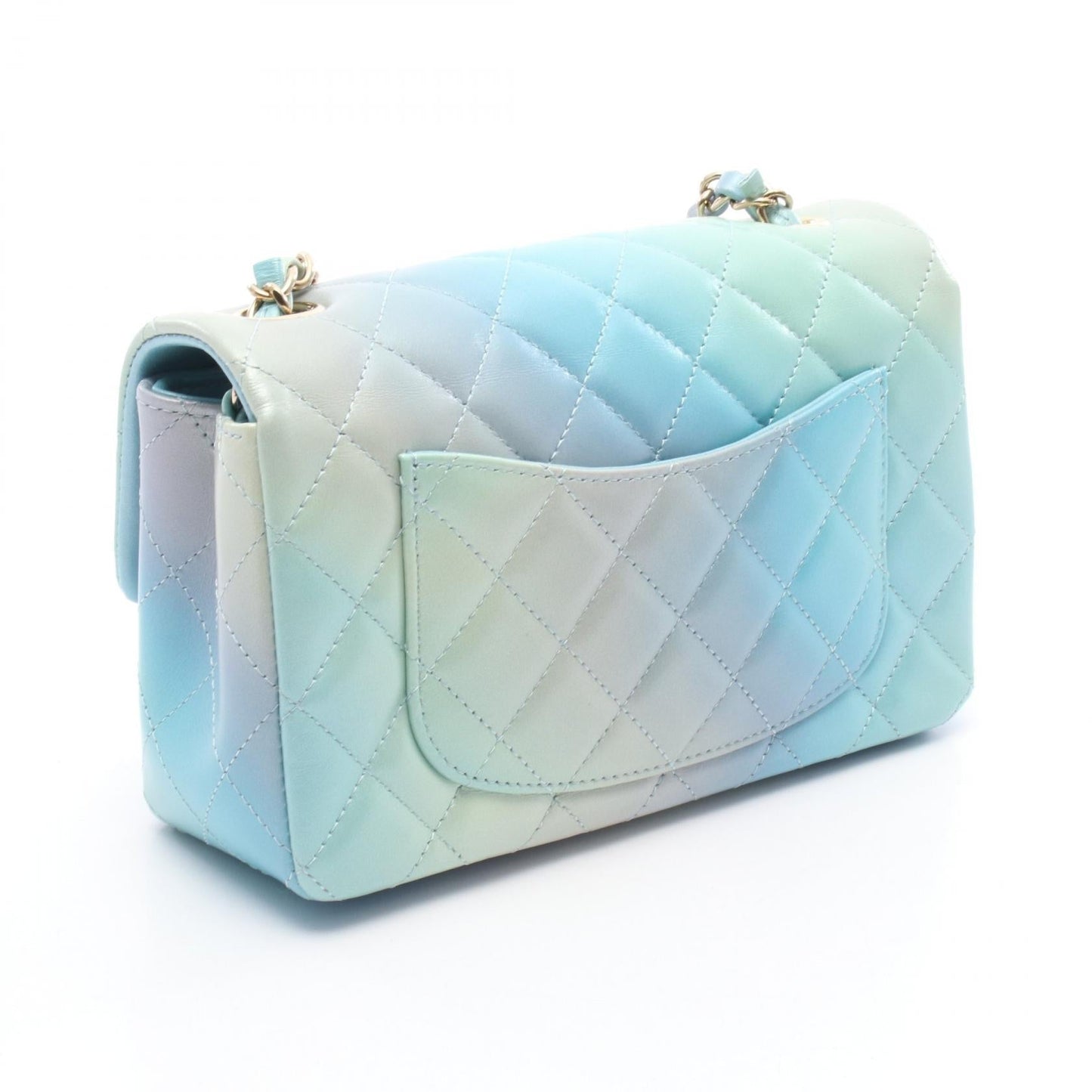Chanel Mini MatelassÃ© Leather Shoulder Bag