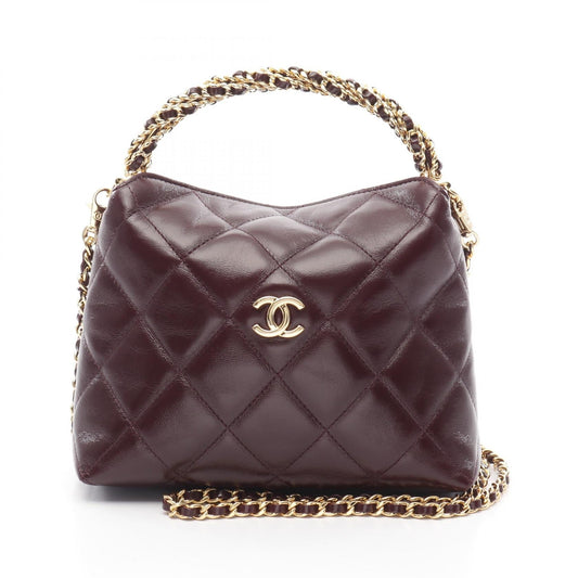 Chanel MatelassÃ© Leather Handbag