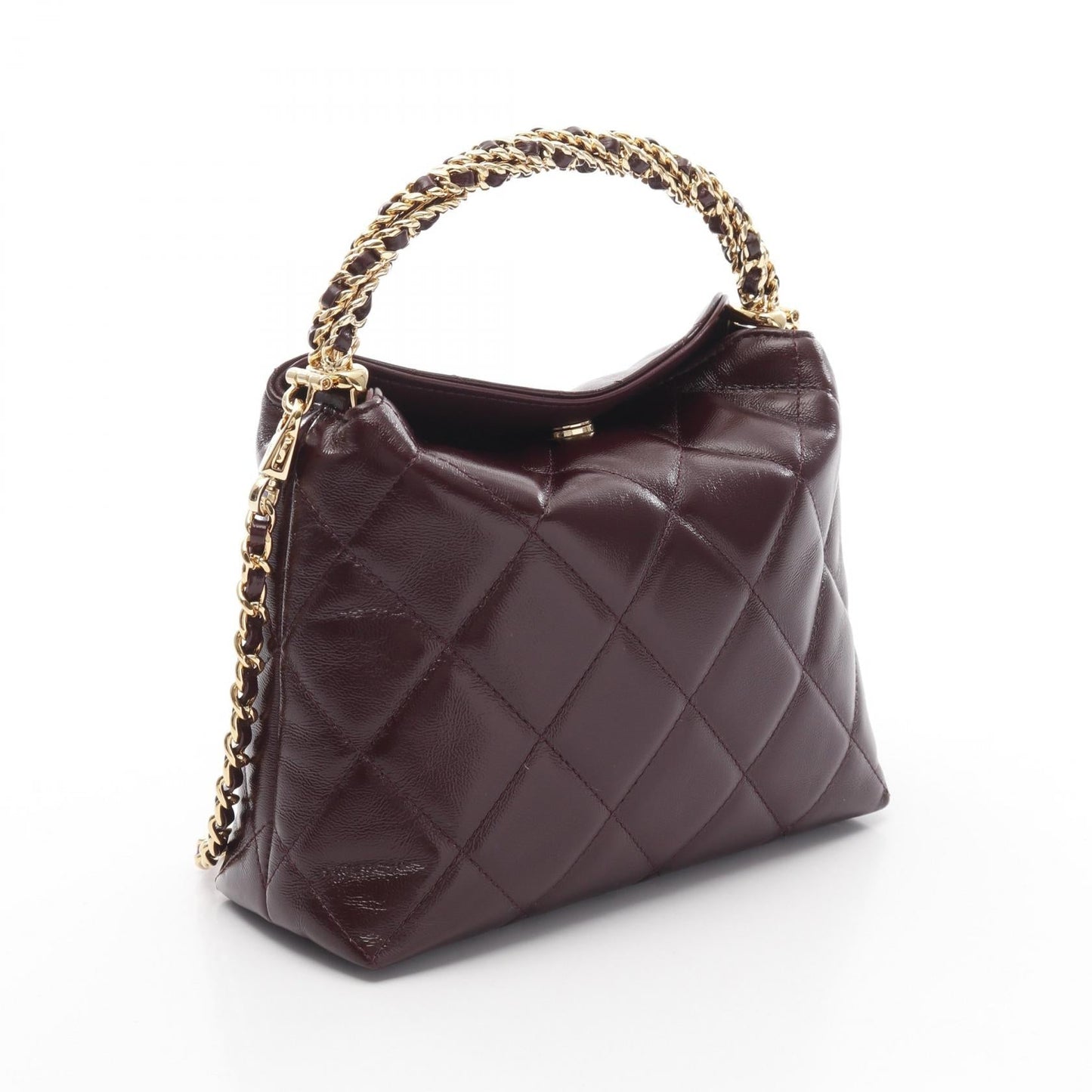 Chanel MatelassÃ© Leather Handbag