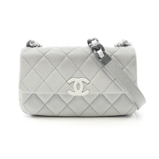 Chanel Mini MatelassÃ© Calf Shoulder Bag