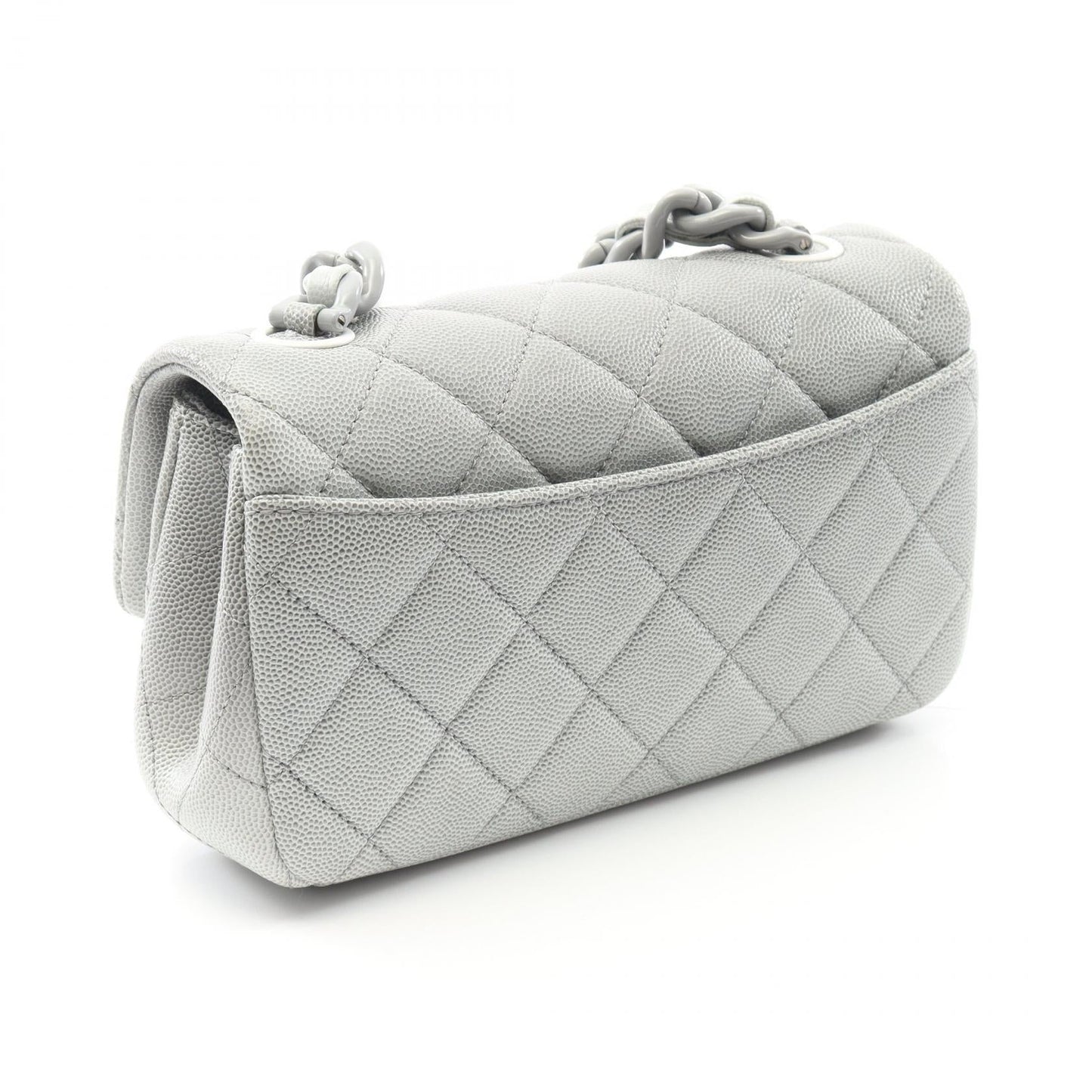 Chanel Mini MatelassÃ© Calf Shoulder Bag