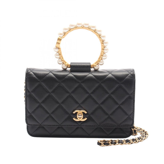 Chanel Matelasse Lambskin Shoulder Bag