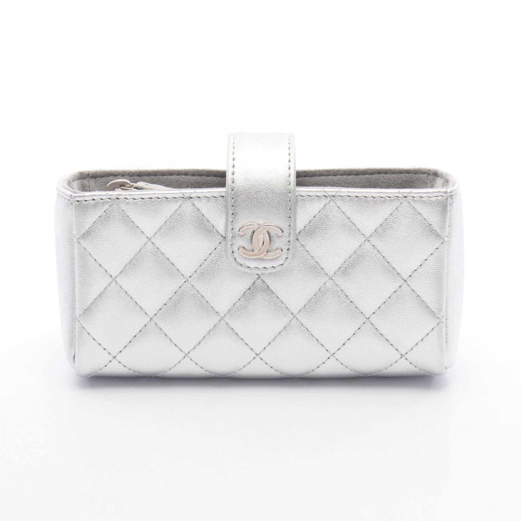 Chanel Matelasse Calfskin Pouch