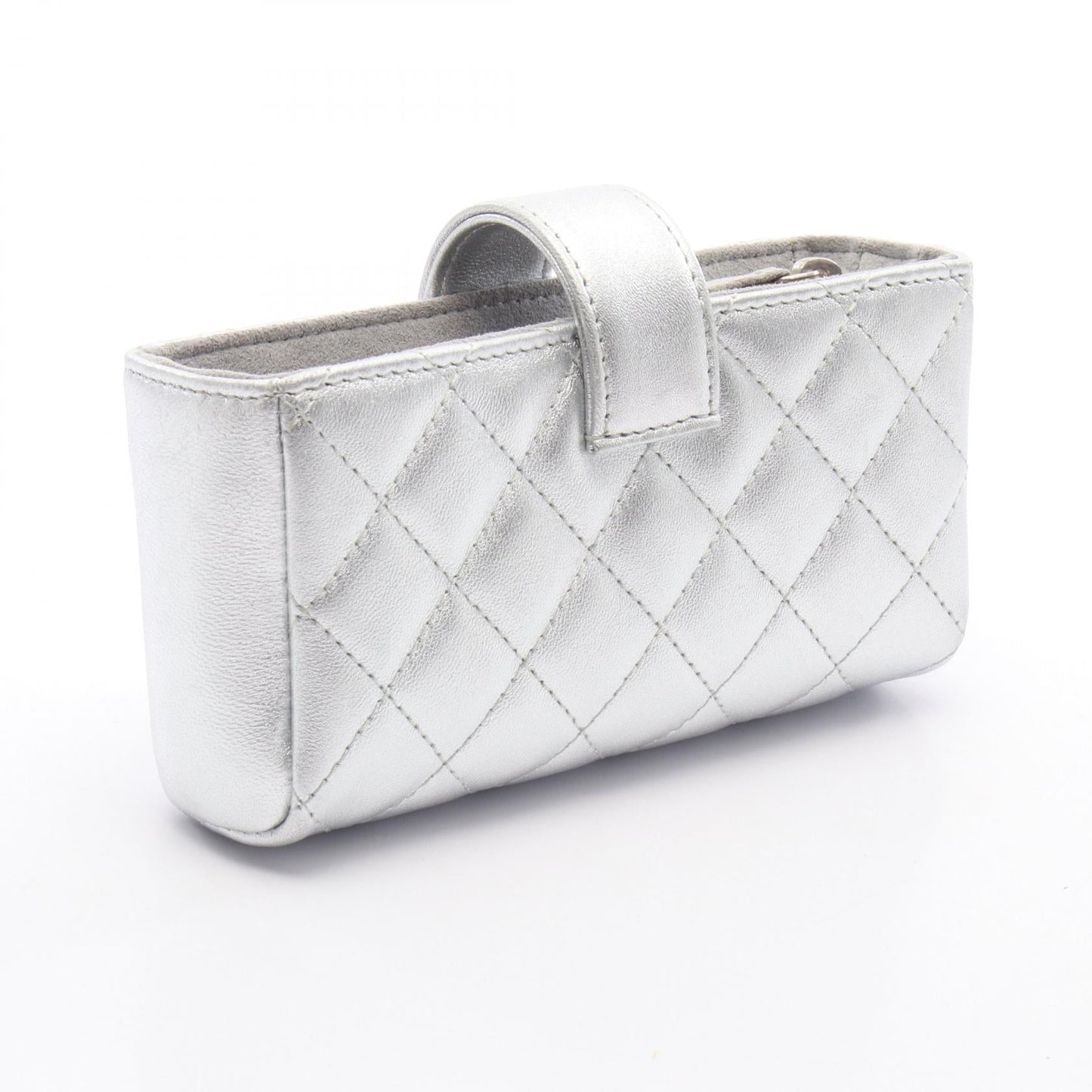 Chanel Matelasse Calfskin Pouch