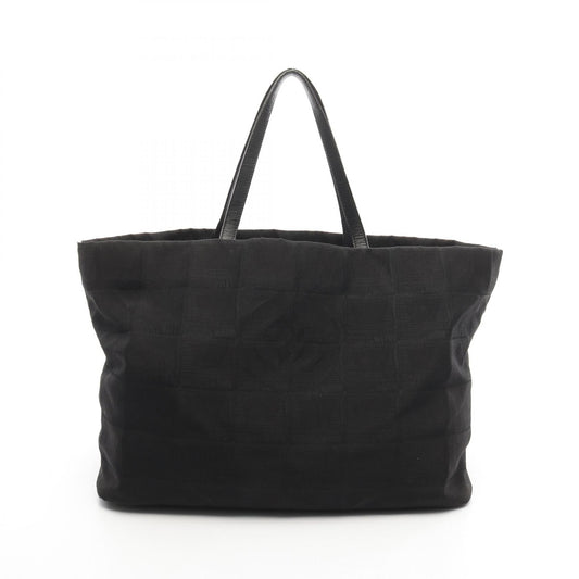 Chanel New Travel Line Nylon Canvas Tote Bag