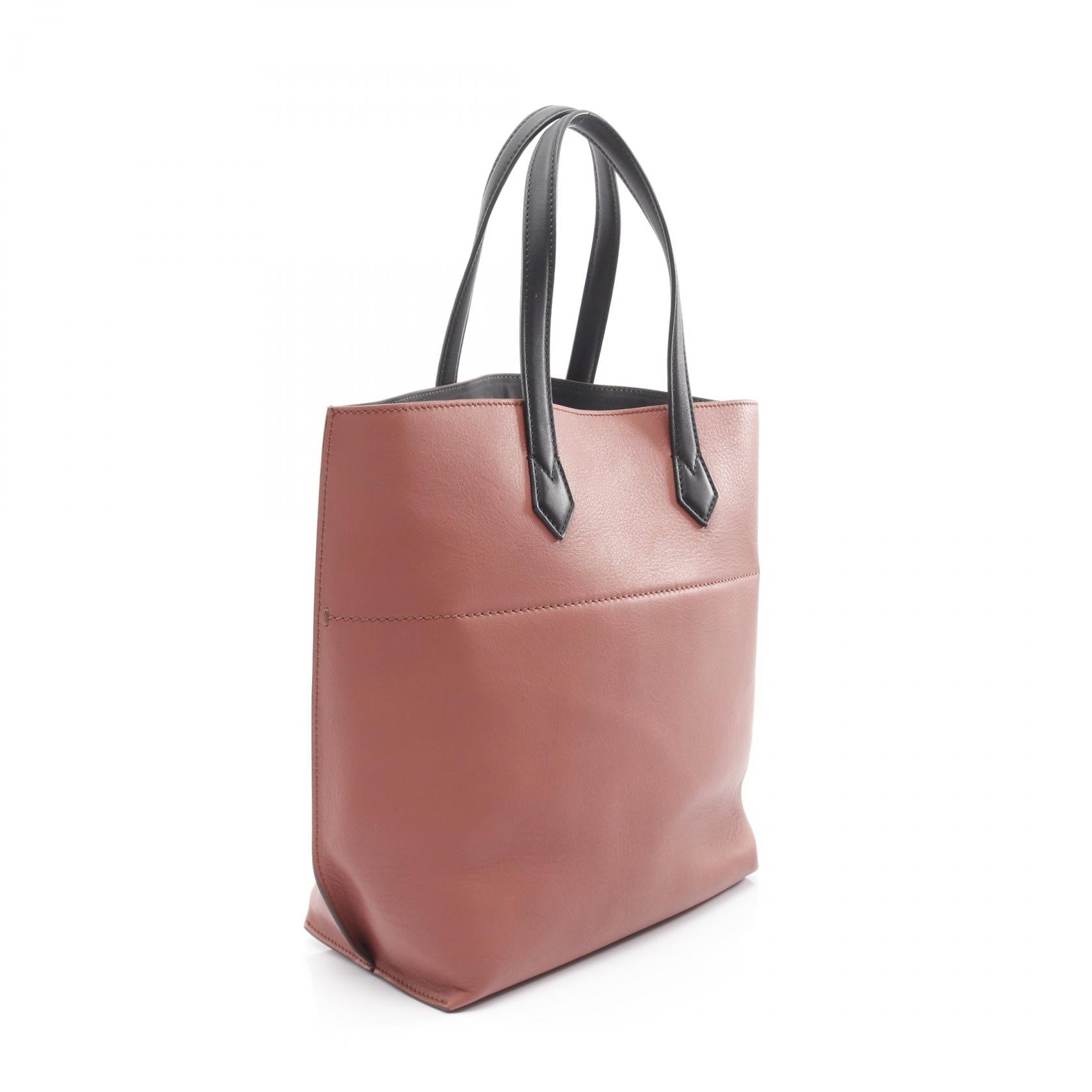 Fendi Peekaboo Fit Leather 2way Bag