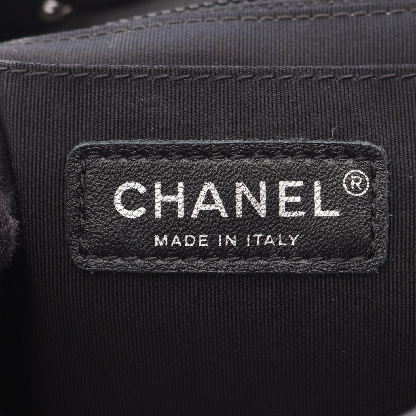 Chanel V-stitch Chevron Lambskin Backpack