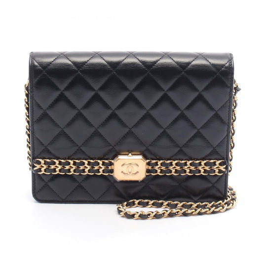 Chanel Matelasse Calf Leather Shoulder Bag