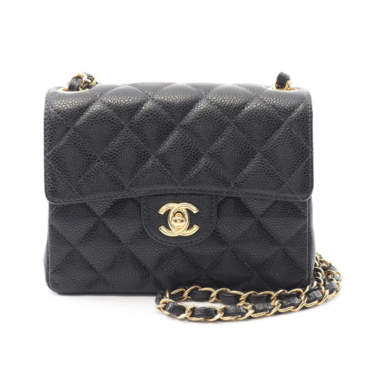 Chanel Mini MatelassÃ© Calf Shoulder Bag