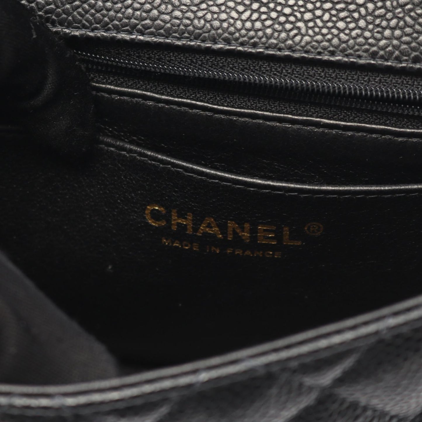 Chanel Mini MatelassÃ© Calf Shoulder Bag