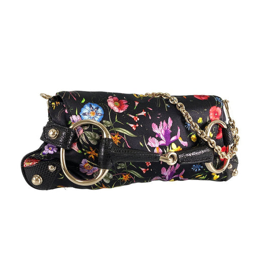 Gucci Chain Leather Shoulder Bag