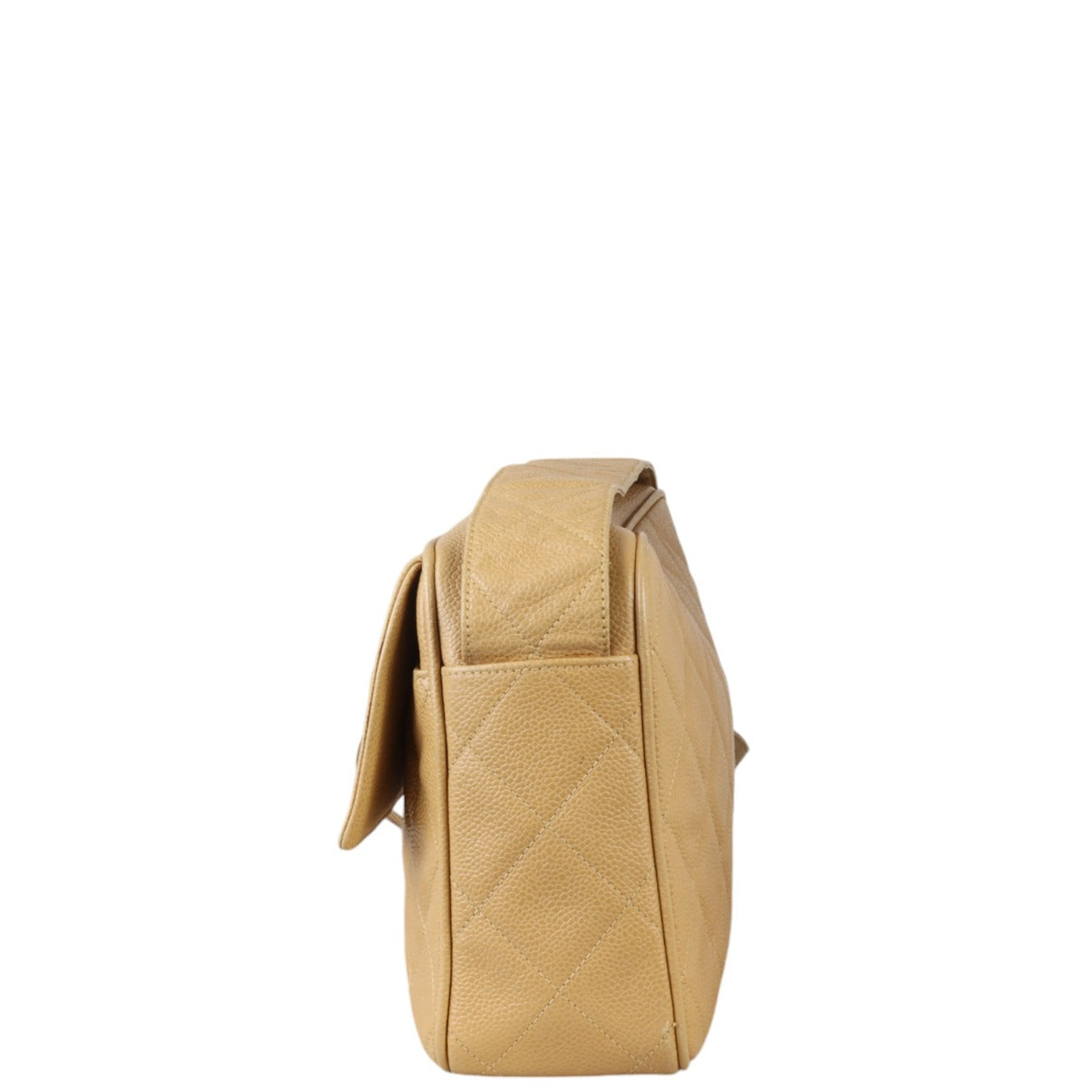Chanel CC Quilted Flap Camera Bag