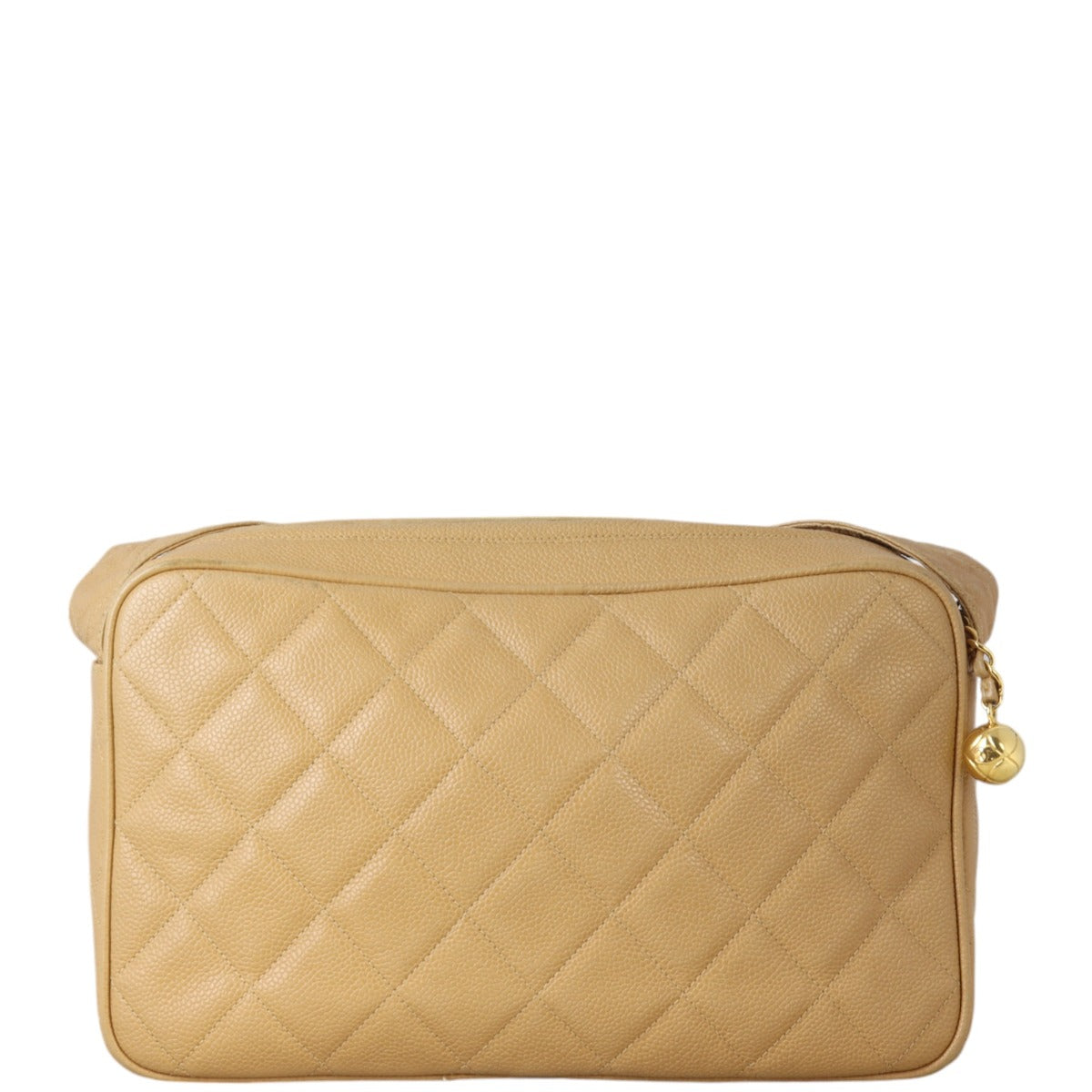 Chanel CC Quilted Flap Camera Bag