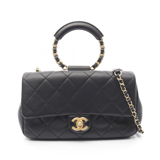 Chanel MatelassÃ© Leather 2way Bag