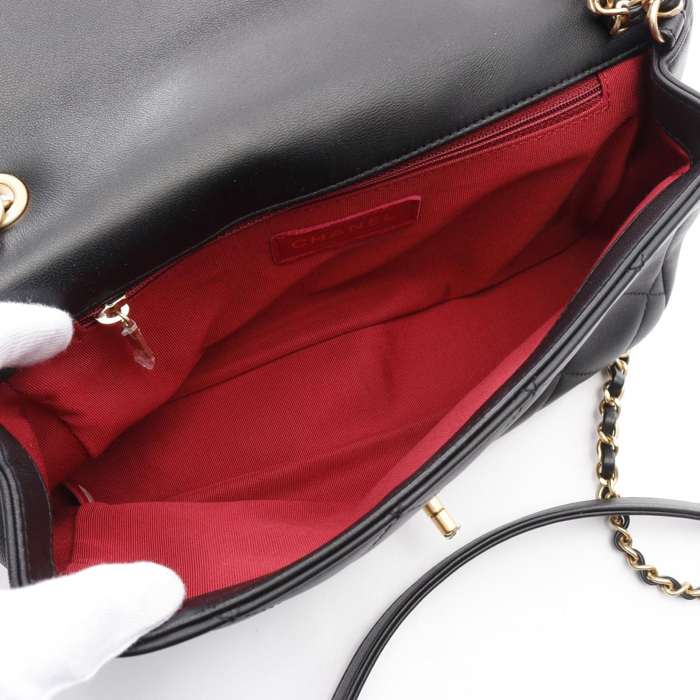 Chanel MatelassÃ© Leather 2way Bag