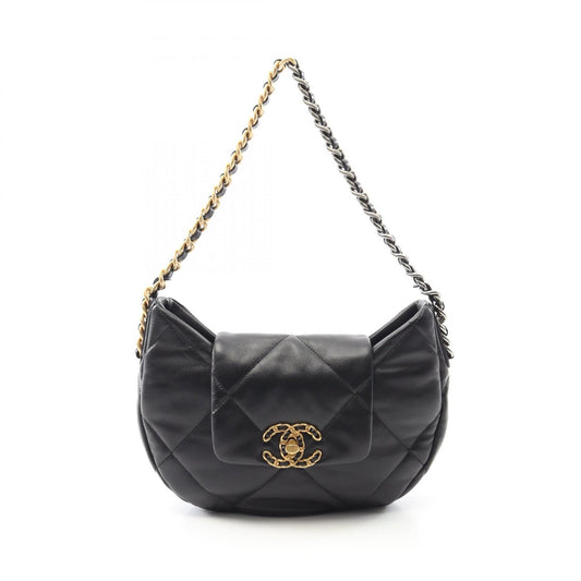 Chanel 19 Lambskin Shoulder Bag