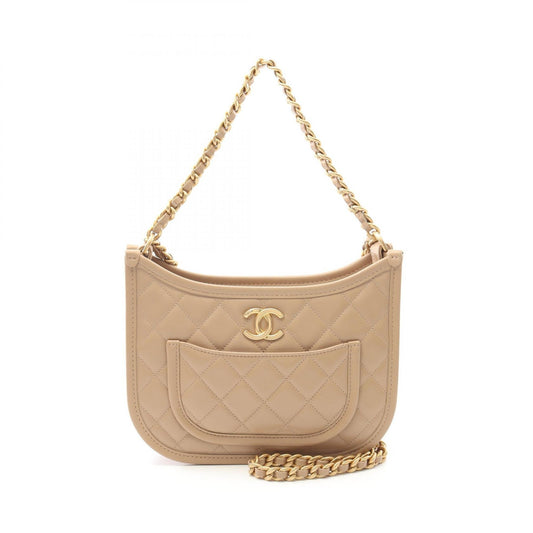 Chanel MatelassÃ© Leather Shoulder Bag