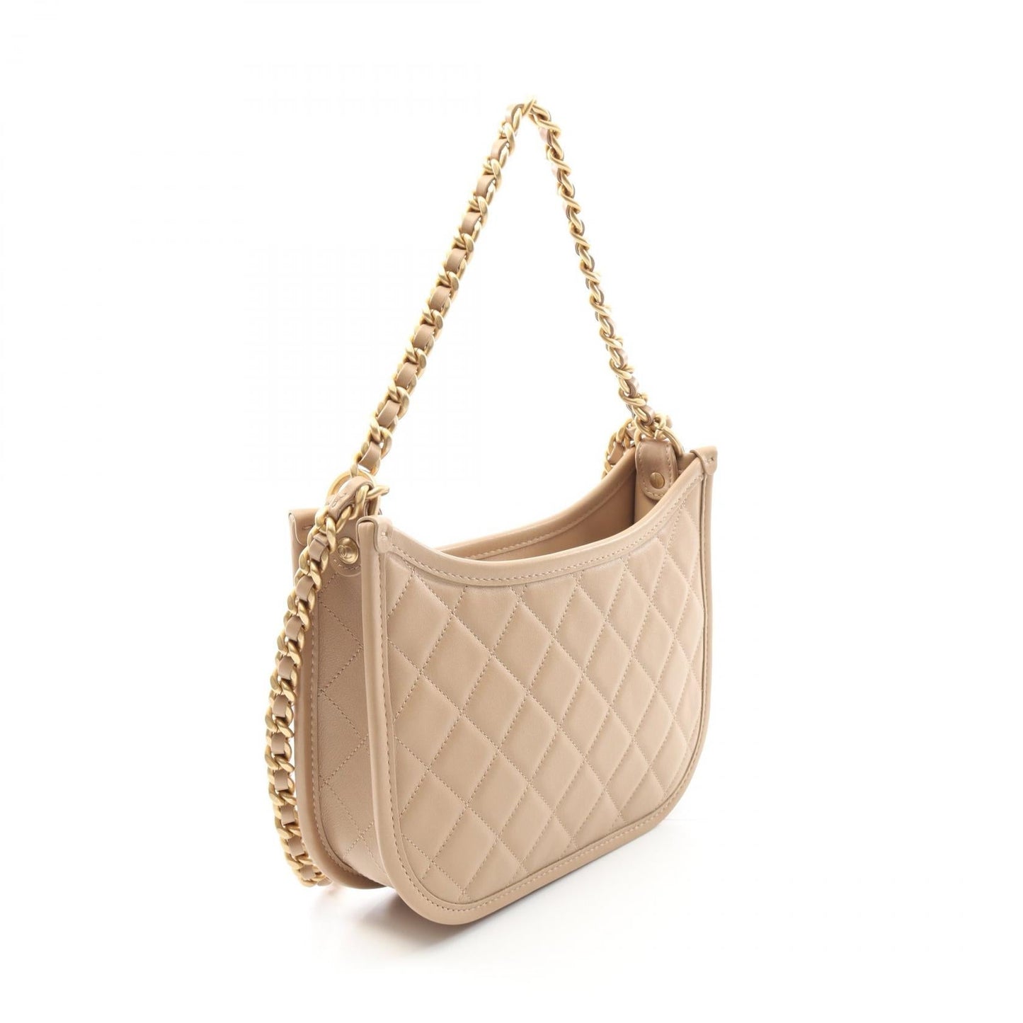 Chanel MatelassÃ© Leather Shoulder Bag