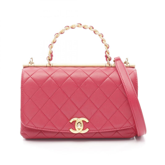 Chanel Matelasse Lambskin Handbag