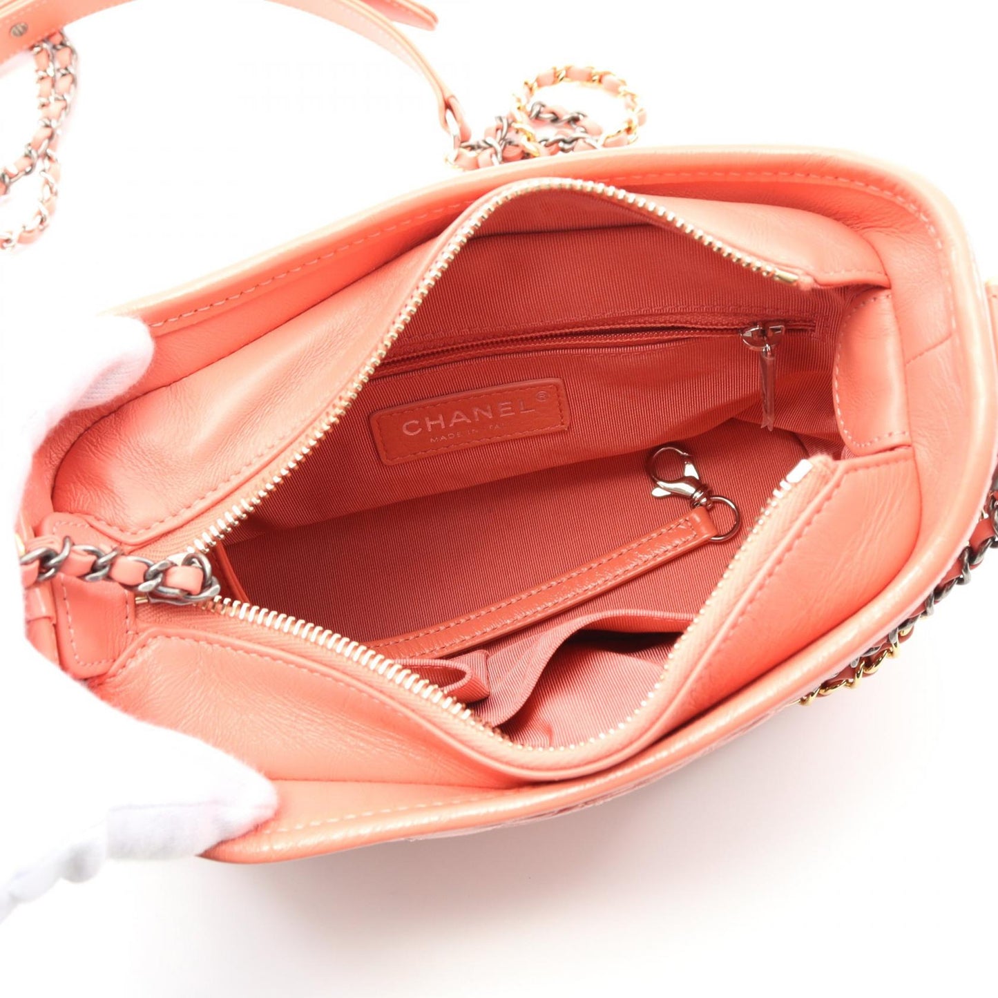Chanel Gabrielle de Chanel Leather Shoulder Bag