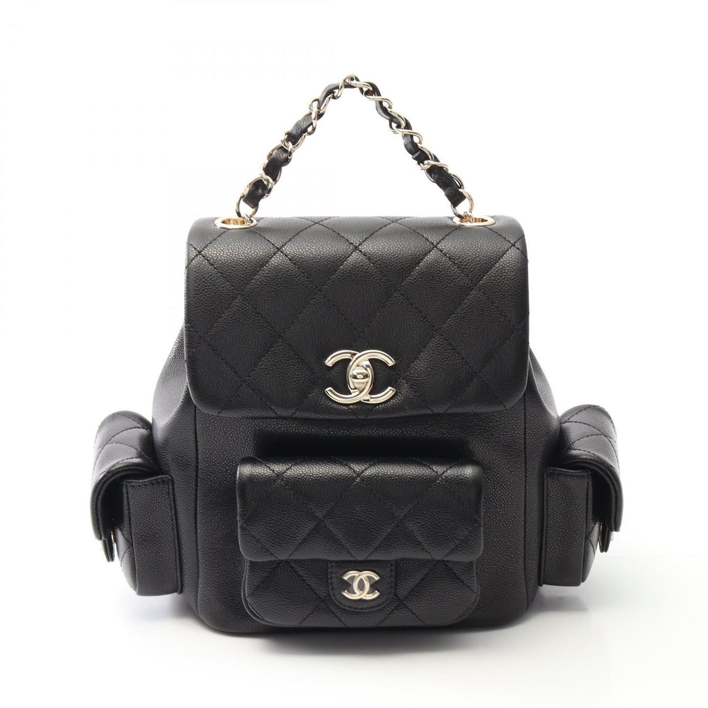Chanel Matelasse Calfskin Backpack