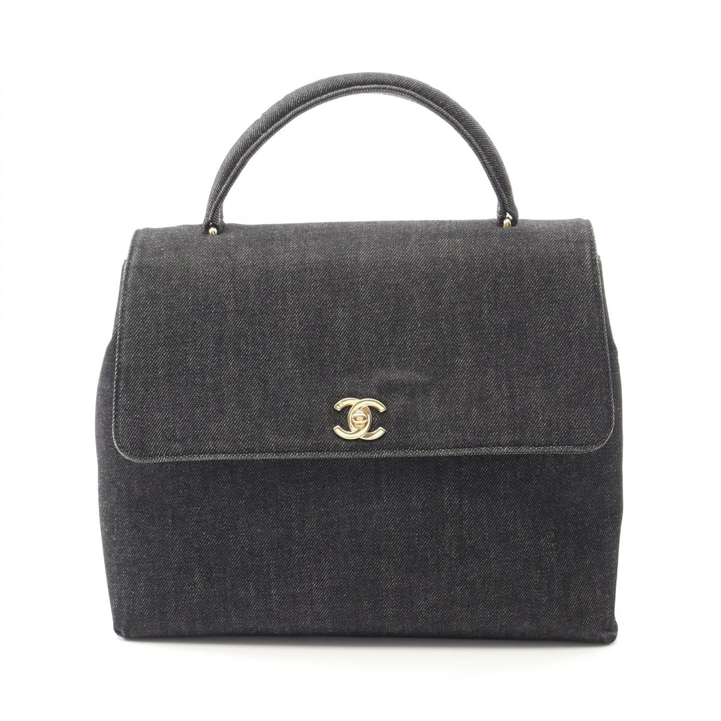 Chanel Coco Denim Handbag