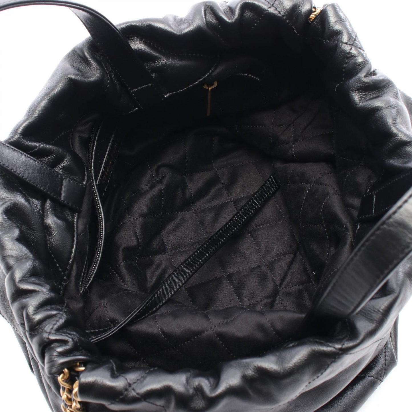 Chanel 22 Large Leather Backpack