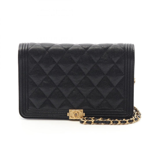 Chanel Boy Chanel Grained Calfskin Shoulder Bag