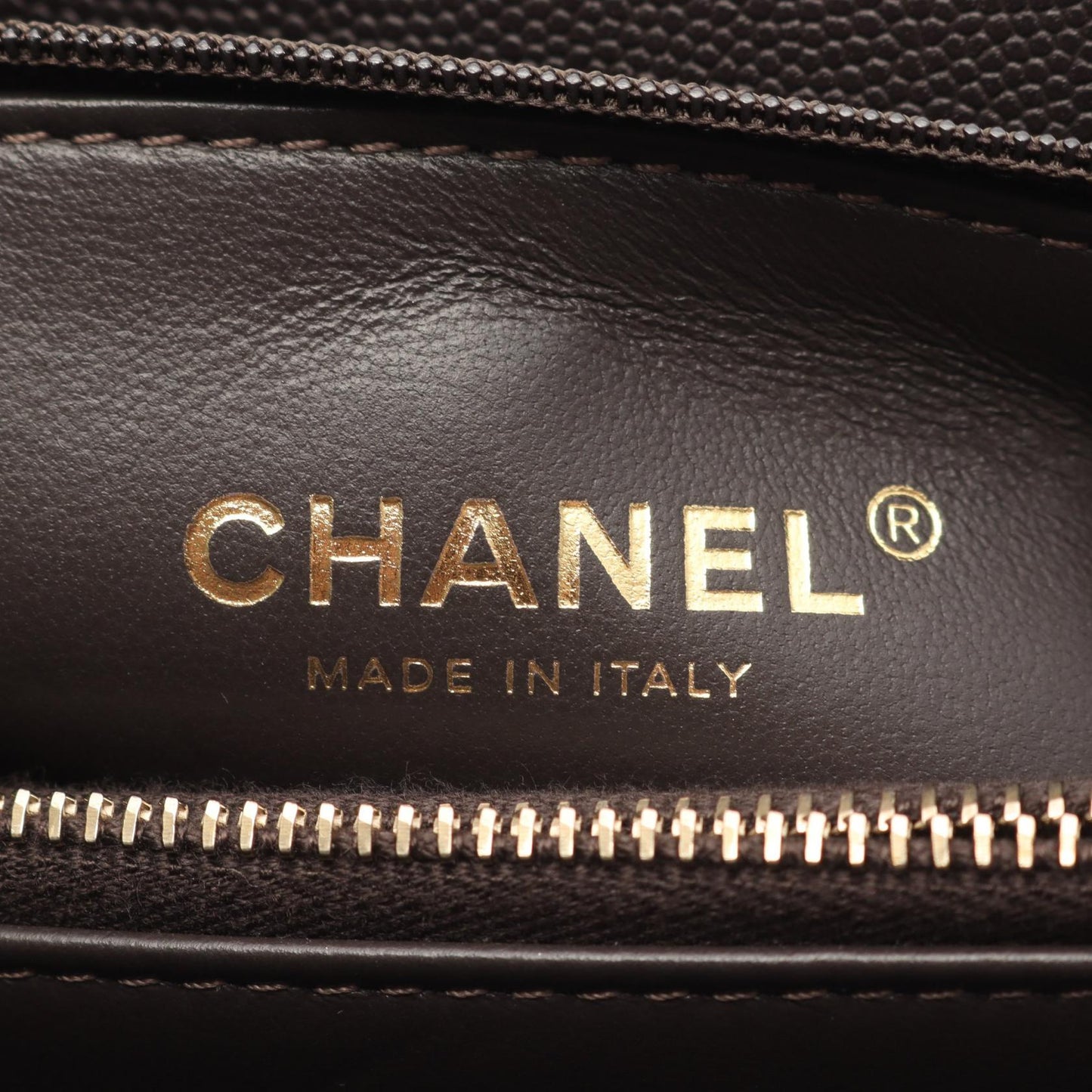 Chanel Coco Handle Grained Calfskin 2way Bag