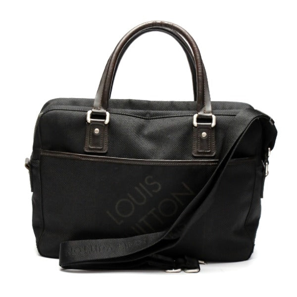 LOUIS VUITTON Business bag M93082 Damier canvas Noir (Black) Business bag Damier Jean Yak unisex(Unisex)