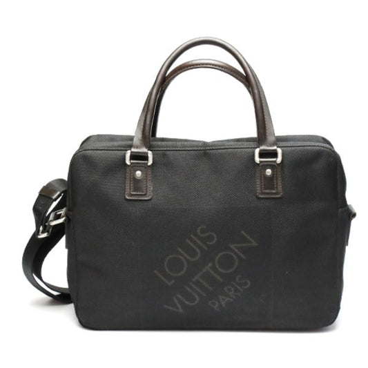 LOUIS VUITTON Business bag M93082 Damier canvas Noir (Black) Business bag Damier Jean Yak unisex(Unisex)